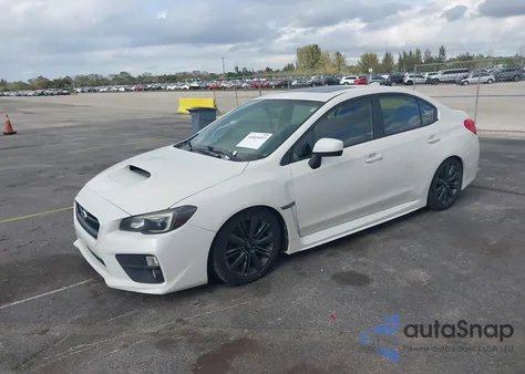 2016 Subaru Wrx Premium из США, поврежденный, VIN JF1VA1E63G9826908